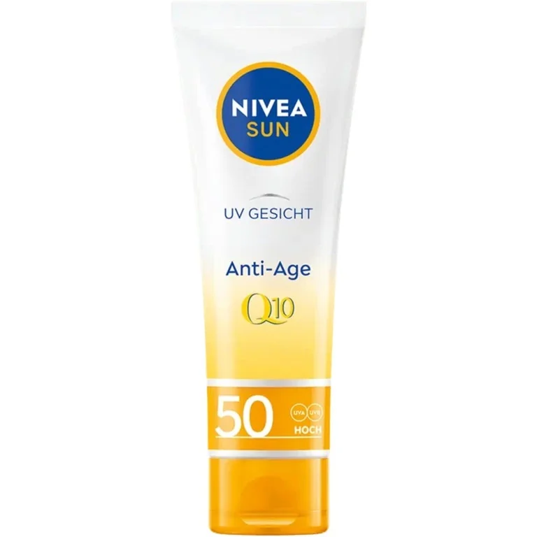 Nivea Sun Face Anti-Age Creme Q10 SPF 50 Solare viso