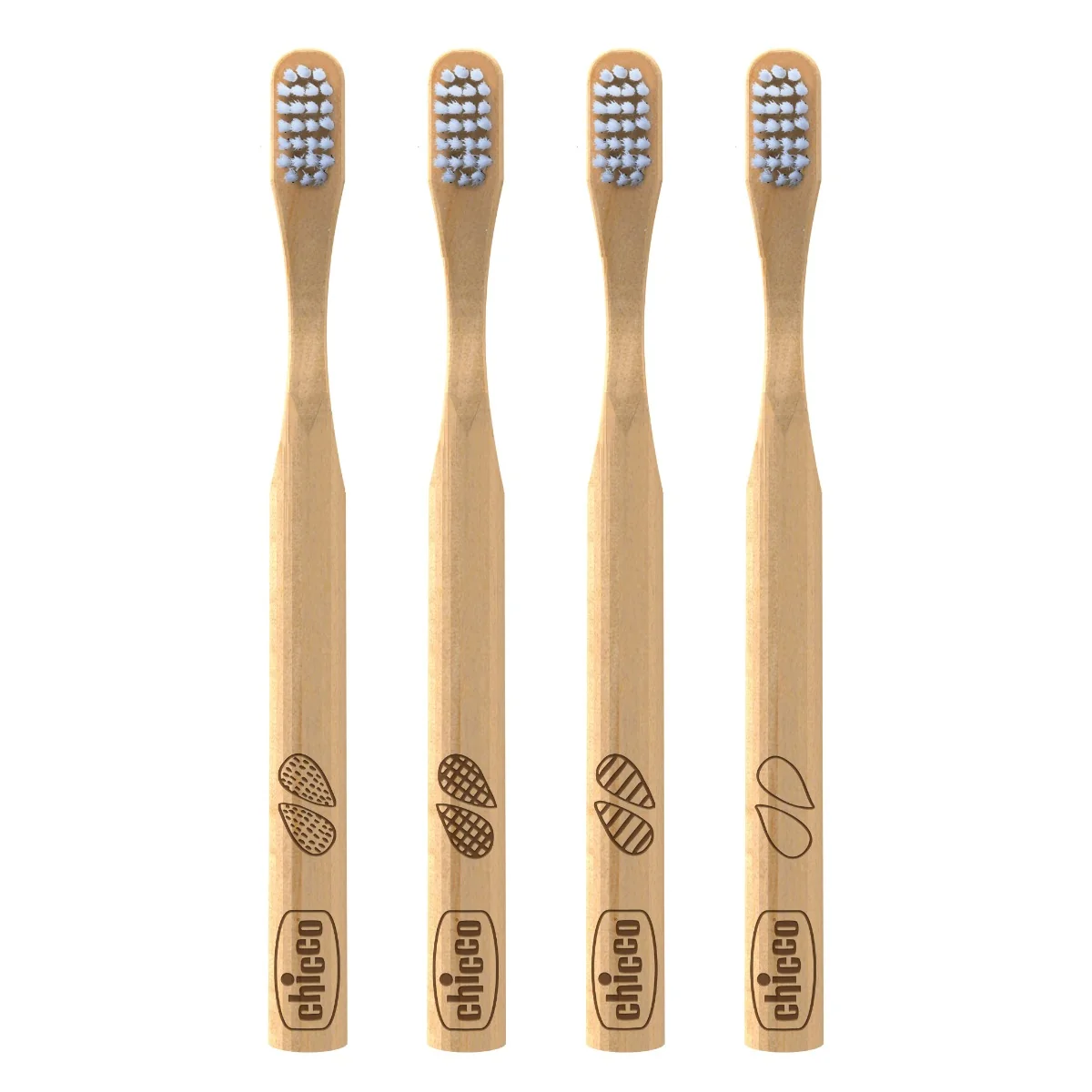 Chicco Spazzolino Bamboo Dai 3 anni in Su