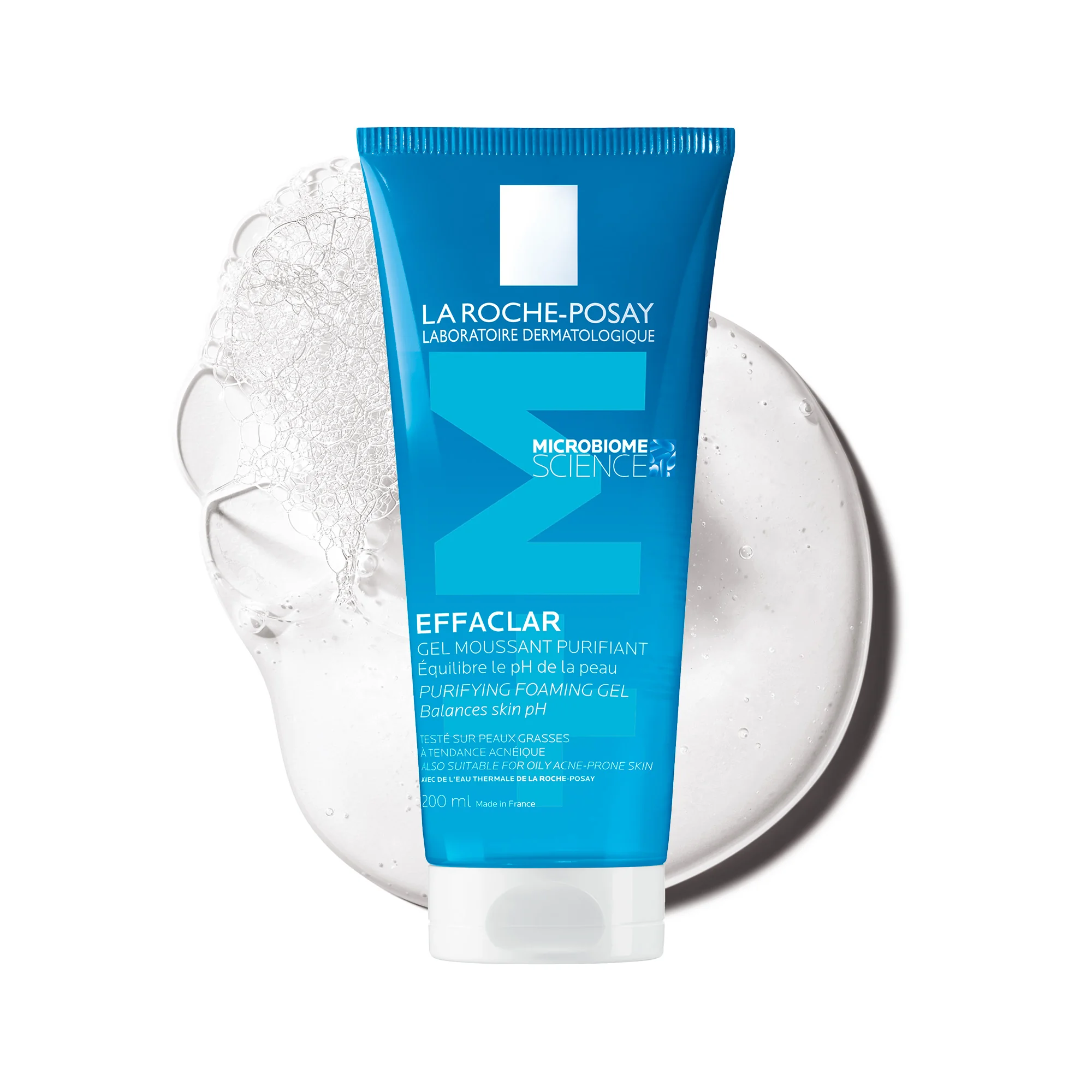 La Roche Posay Effaclar Gel Anti-Imperfezioni 200 ml Detergente purificante