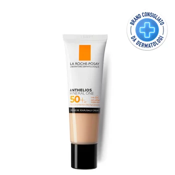 La Roche Posay Anthelios Mineral One SPF 50+ 01 Light 30 ml Crema Viso Colorata