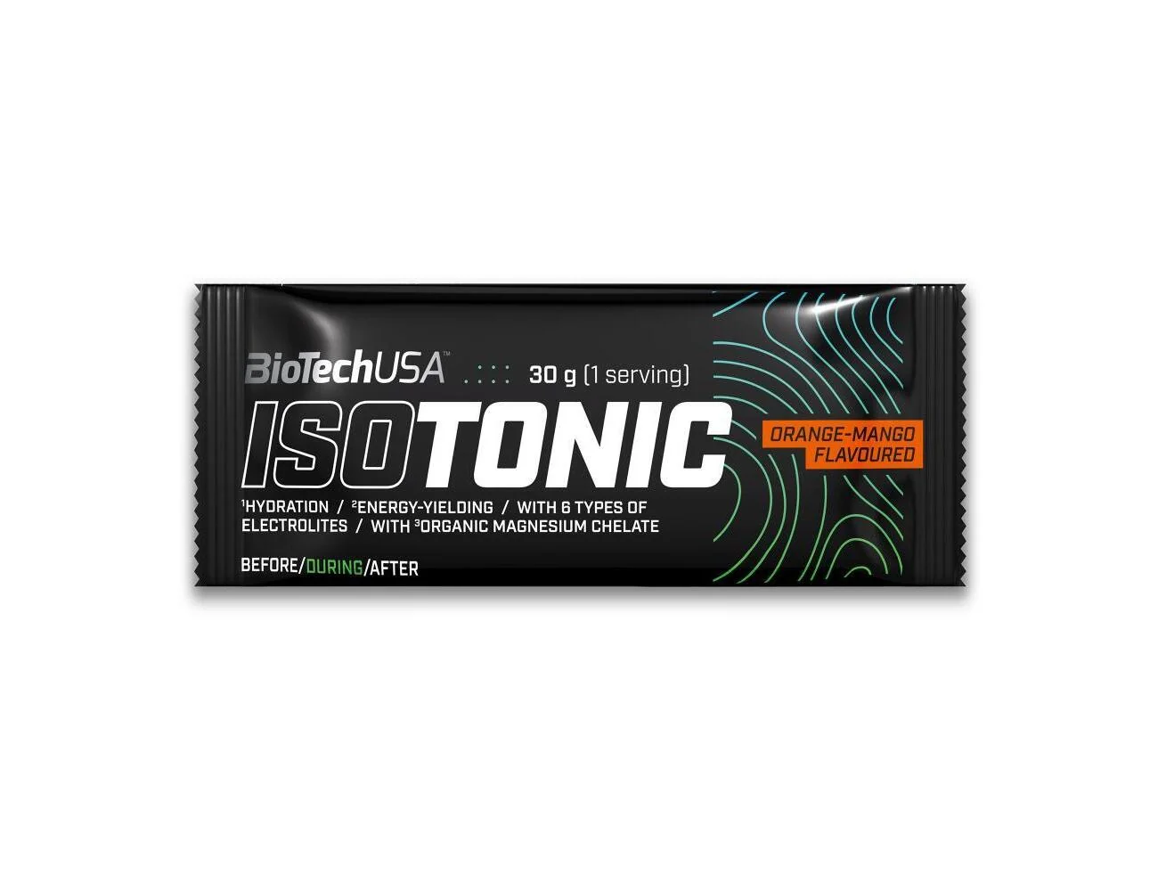 Biotechusa Isotonic Arancia-Mango 30 G Senza Glutine