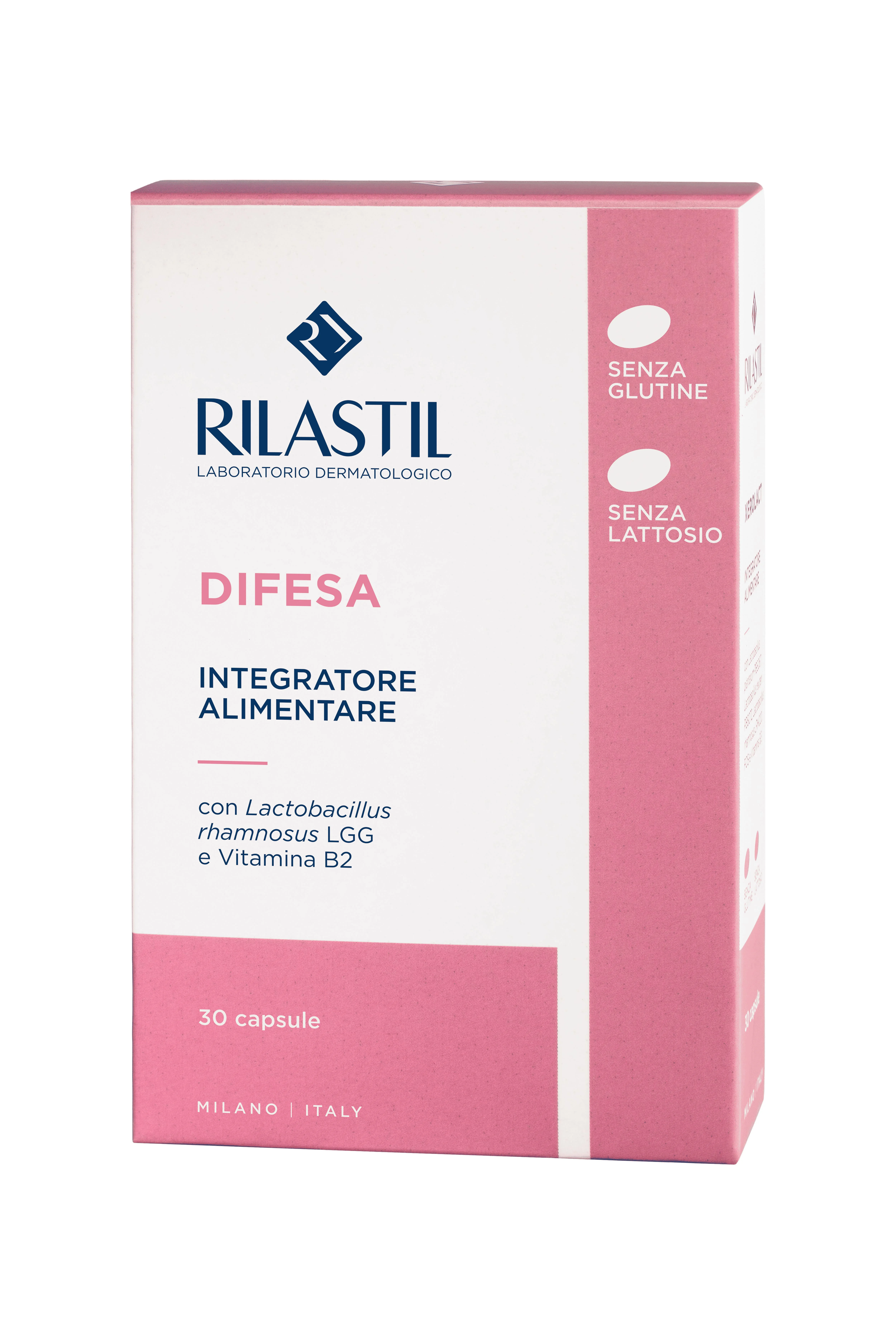 Rilastil Difesa 30 Capsule Pelle Sensibile o Reattiva