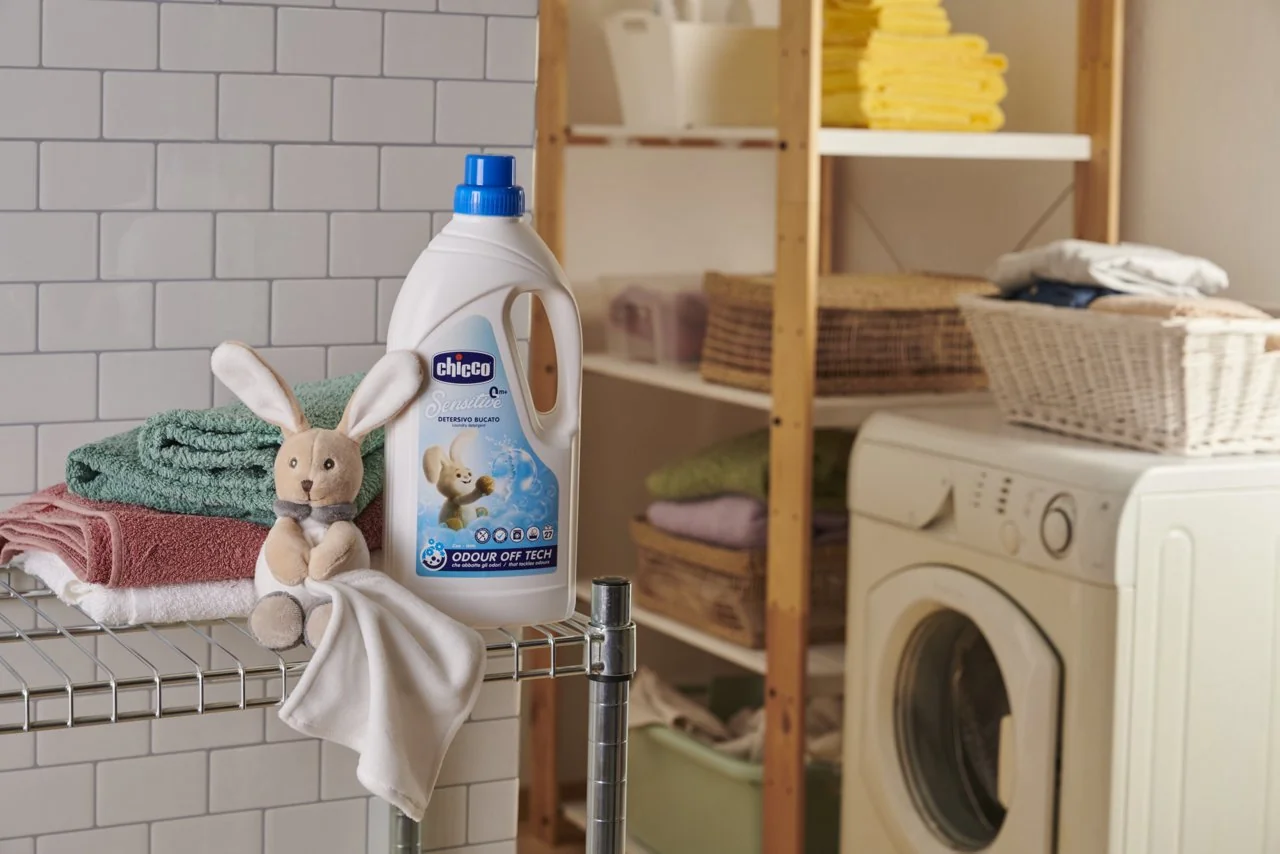 Chicco Detersivo Bucato 0+ 1,5L Detergente Delicato per Bambini