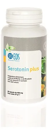 Eos Serotonin Plus 60 Capsule 450Mg