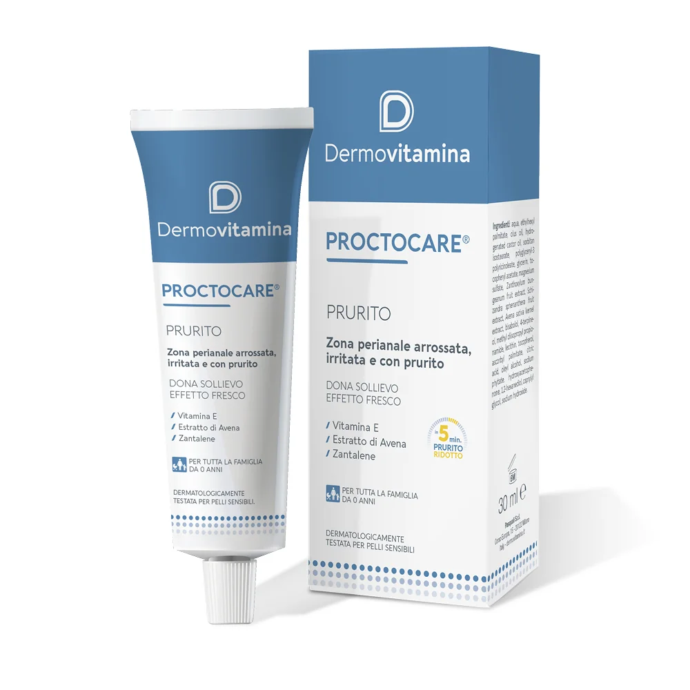 Dermovitamina Proctocare Crema 30 ml Emorroidi e Ragadi