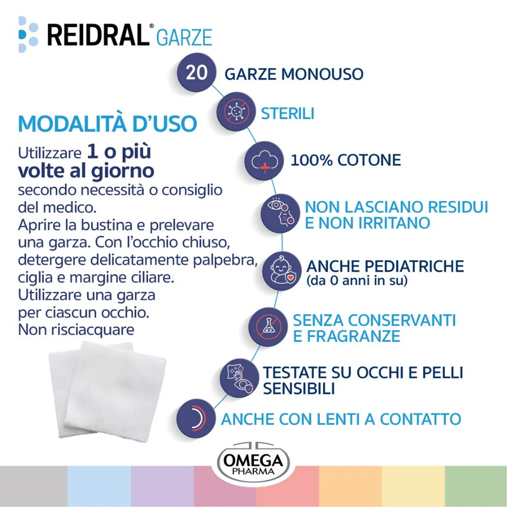 Reidral Garze Ster C/Enzima