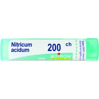 Nitricum Acidum 80 Granuli 200 Ch Contenitore Multidose