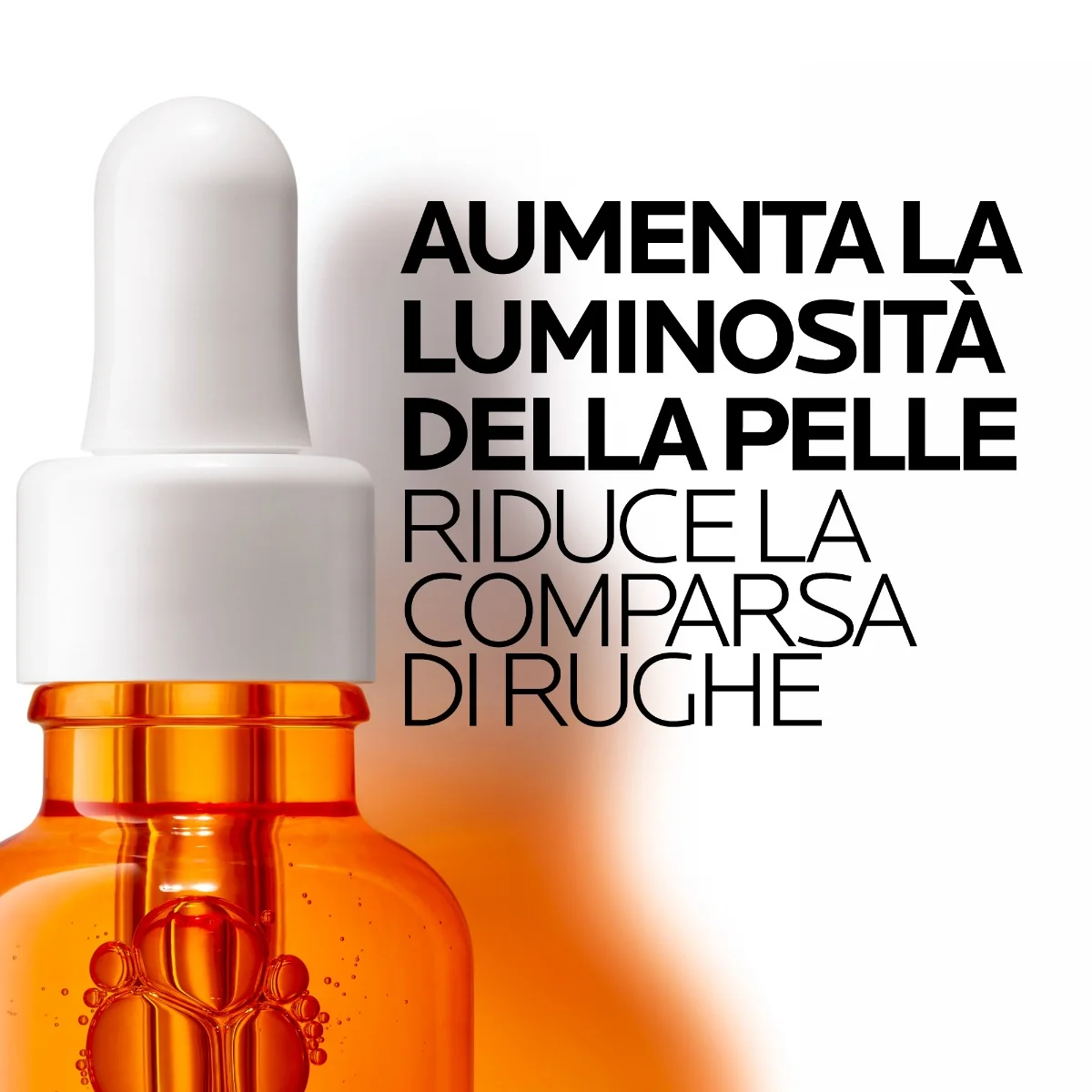 La Roche Posay Pure Vitamin C12 Siero 30Ml Antirughe, Antiossidante e Illuminante
