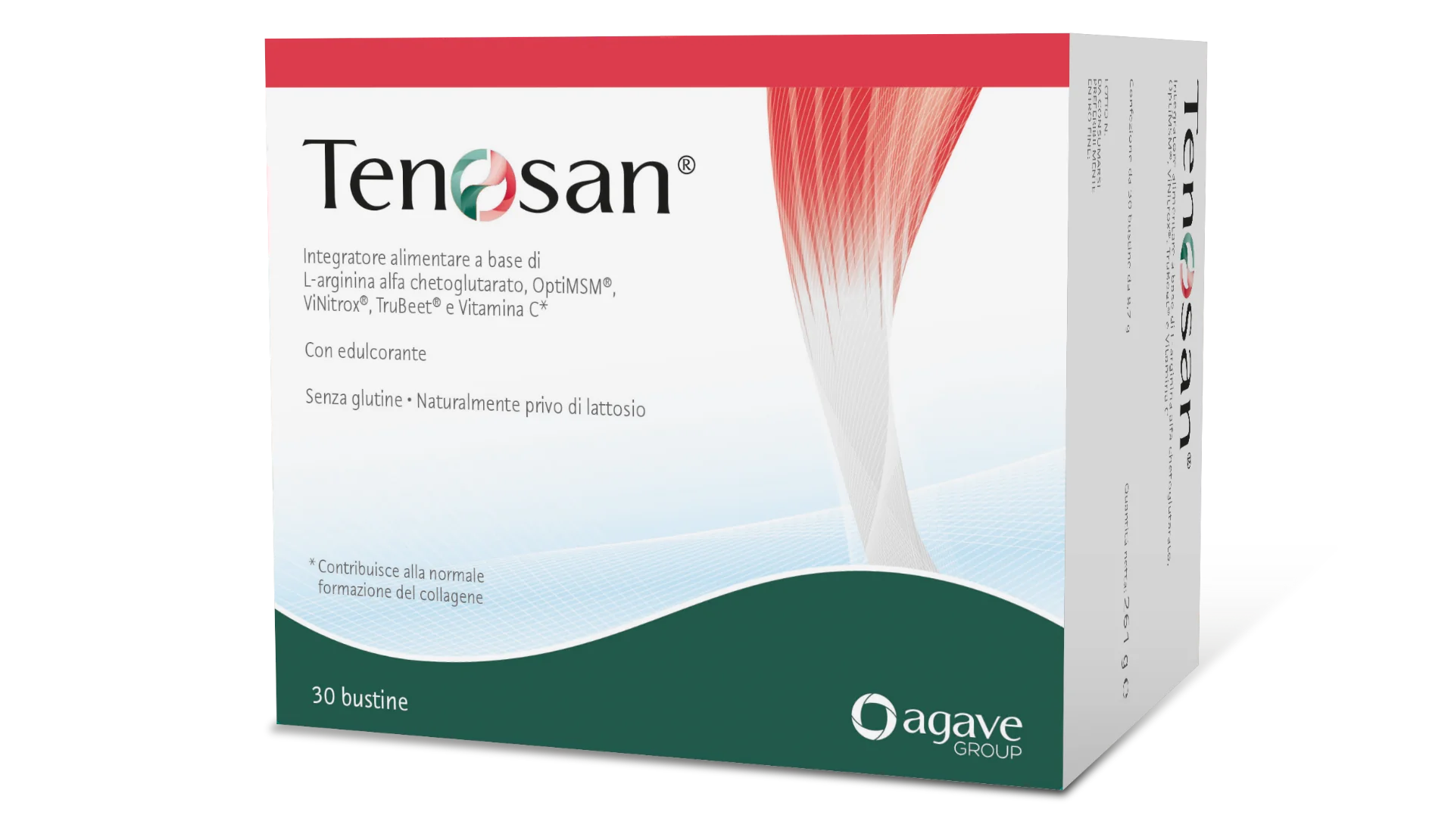 Tenosan 30 Bustine Per il Benessere Delle Cartilagini e per il Microcircolo