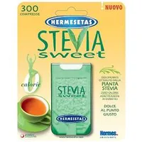 Hermesetas Stevia Sweet Dolcificante Acalorico 300 Compresse