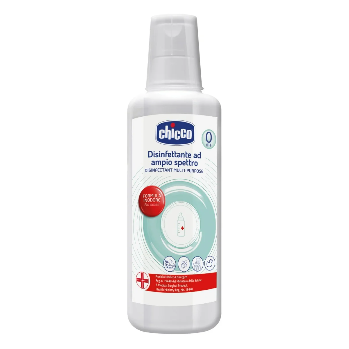 Chicco Disinfettante Sterilsistem 1 Litro Ad Ampio Spettro