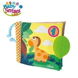 Chicco Gioco Music Libro +3M Affina Le Capacità Sensoriali