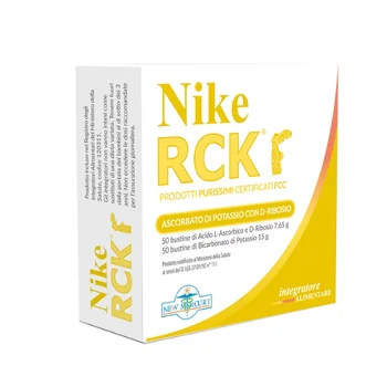 Nike Rck Ascorb K+Rib 100 Bustine