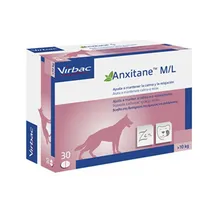 Virbac Anxitane M/L Integratore Antistress Cani 30 Compresse