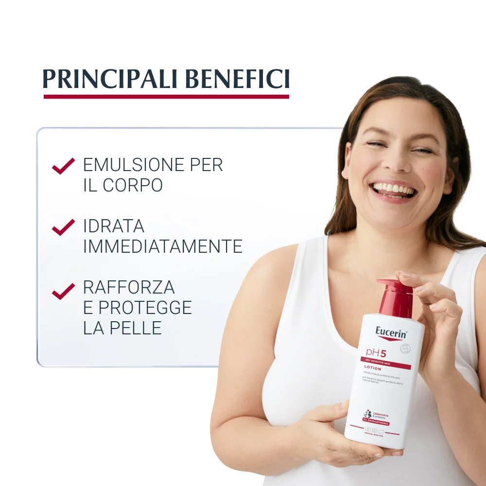 Eucerin Ph5 Emulsione Corpo Idratante 400 ml