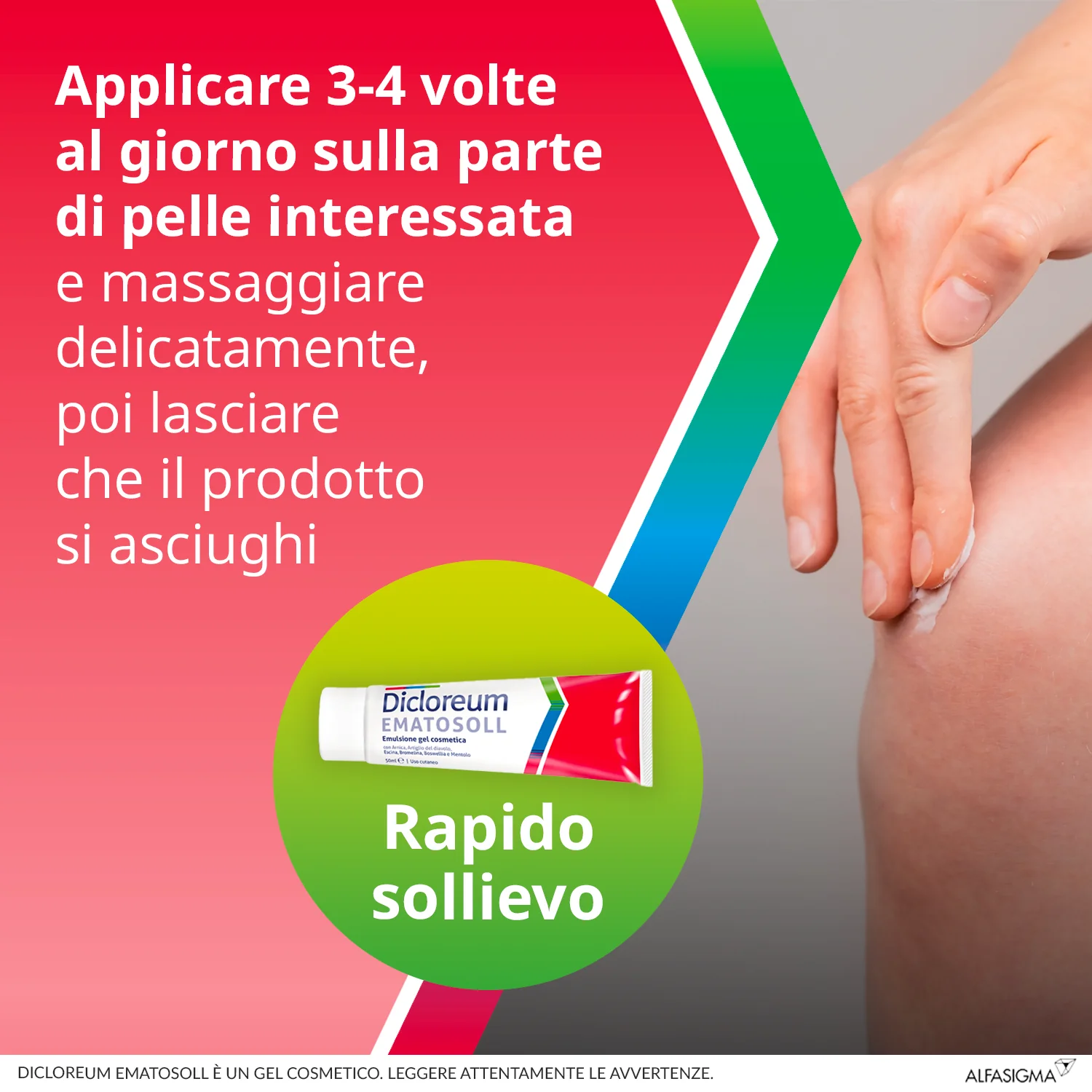 Dicloreum Ematosoll Gel Antidolorifico 50 ml