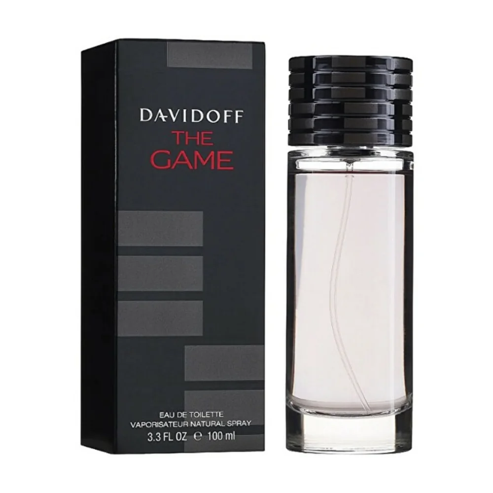 Davidoff The Game (M) Edt 100Ml Eau de Toilette per Uomo