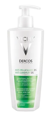 Vichy Dercos Technique 400 ml - Shampoo Antiforfora per Capelli Normali e Grassi