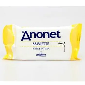 Anonet Salviette 15 pezzi - Salviette Intime Detergenti 