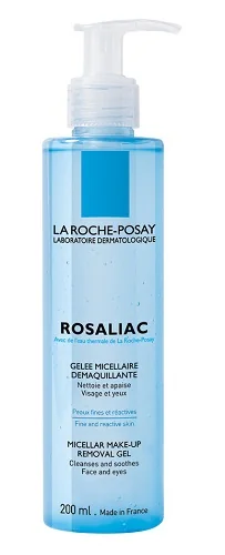 La Roche Posay Toleriane Rosaliac Gel Micellare 195 Ml Pelle sensibile e reattiva