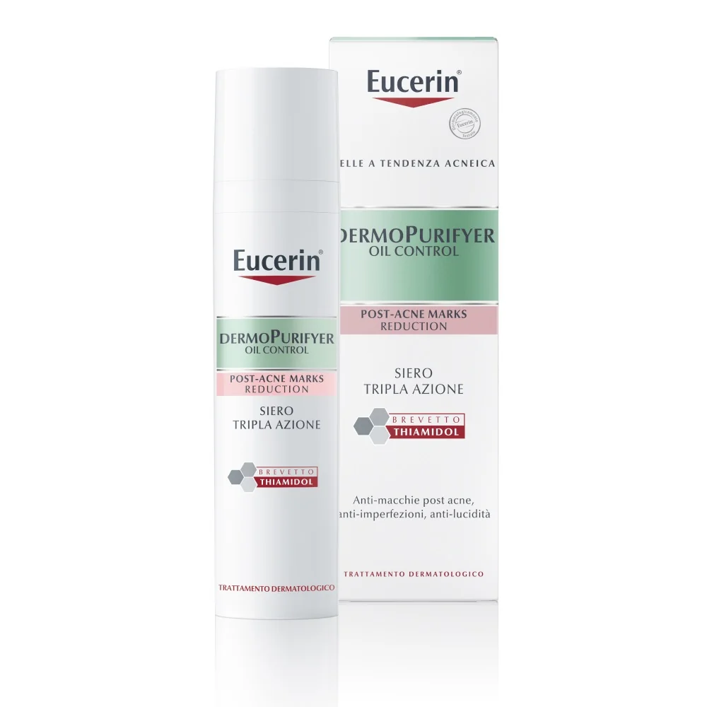 Eucerin DermoPurifyer Oil Control Siero Tripla Azione 40 ml Pelli Impure