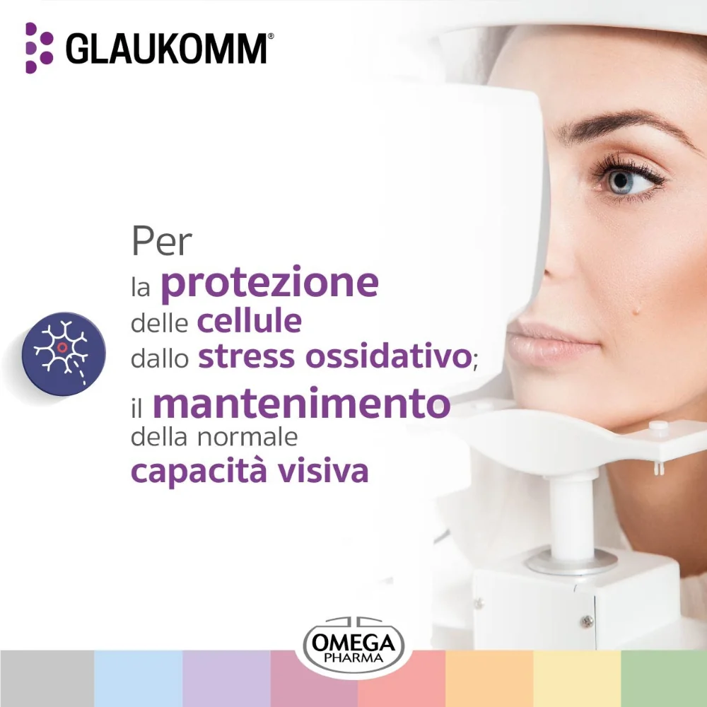Glaukomm Integratore Vista 30 Bustine