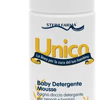 Sterilfarma Unico Baby Detergente in Mousse 200 ml