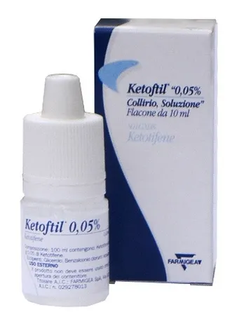 Ketoftil Collirio 0,05% Ketotifene Flacone 10 ml