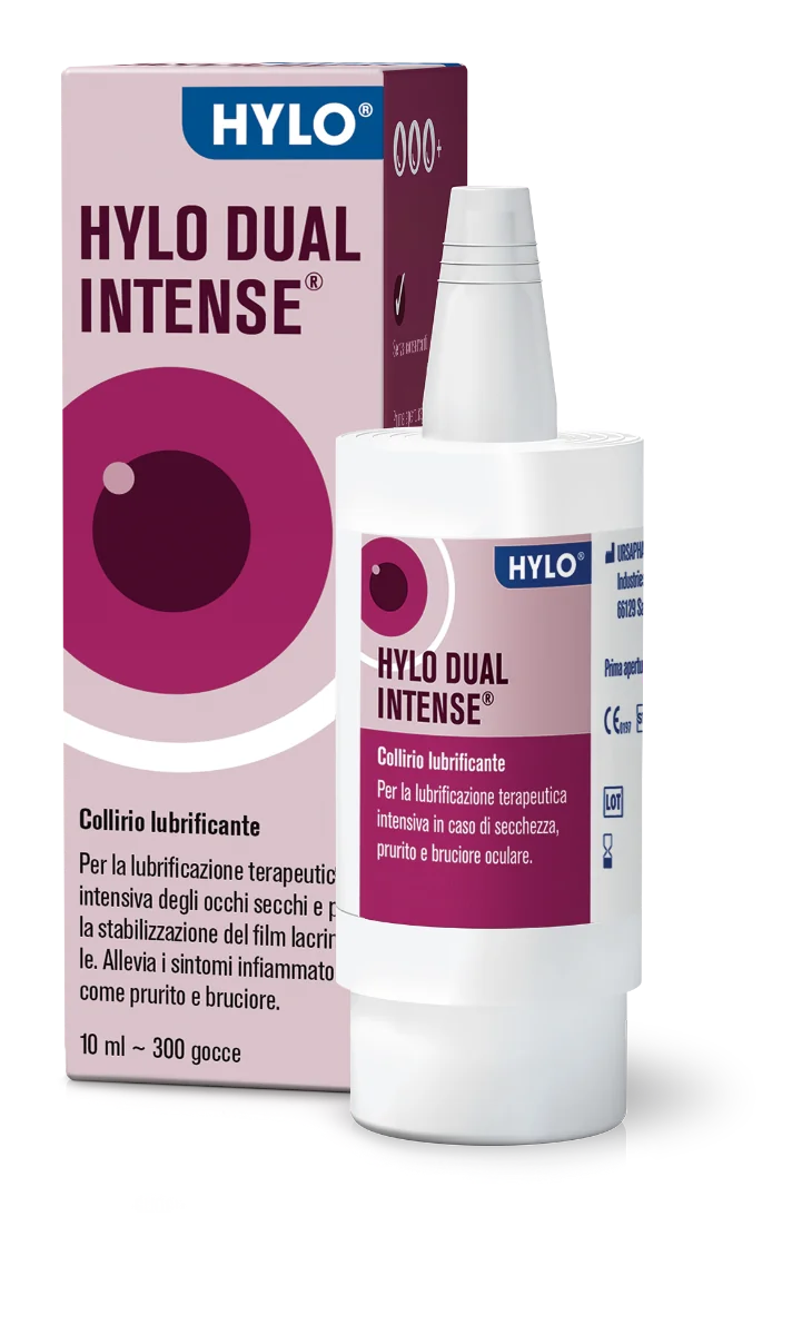 Hylo Dual Intense 10 ml Benessere degli Occhi
