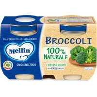 Mellin Omogeneizzato Broccoli 2X125G