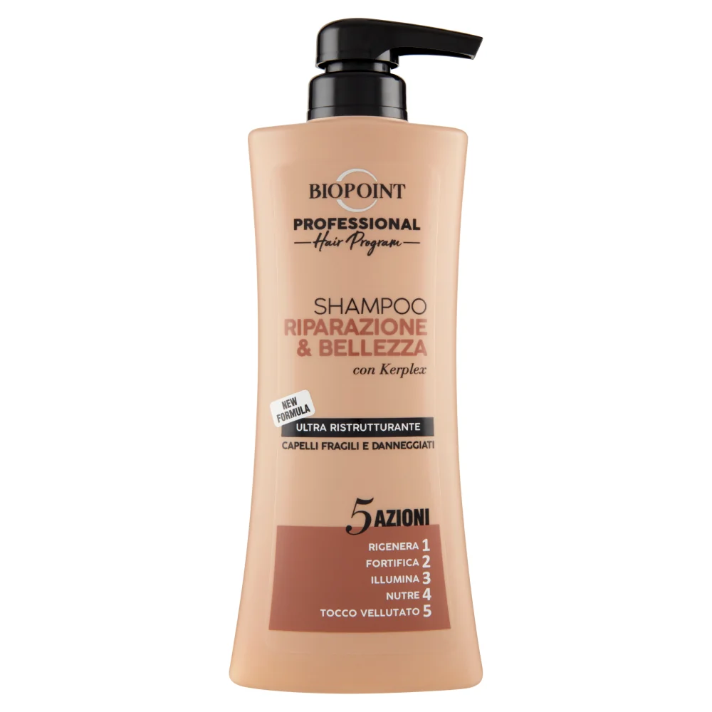 Biopoint Shampoo Ripar Bellez