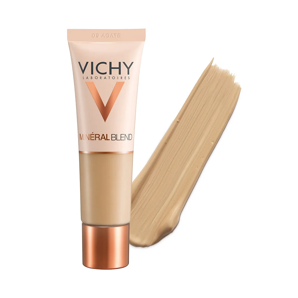 Vichy Minéralblend Fondotinta 09, 30 Ml Idratante