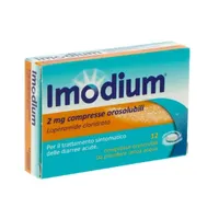 Imodium 12 Compresse Orosolubili 2 mg