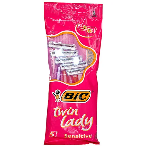 Bic Twin Lady 6Pz