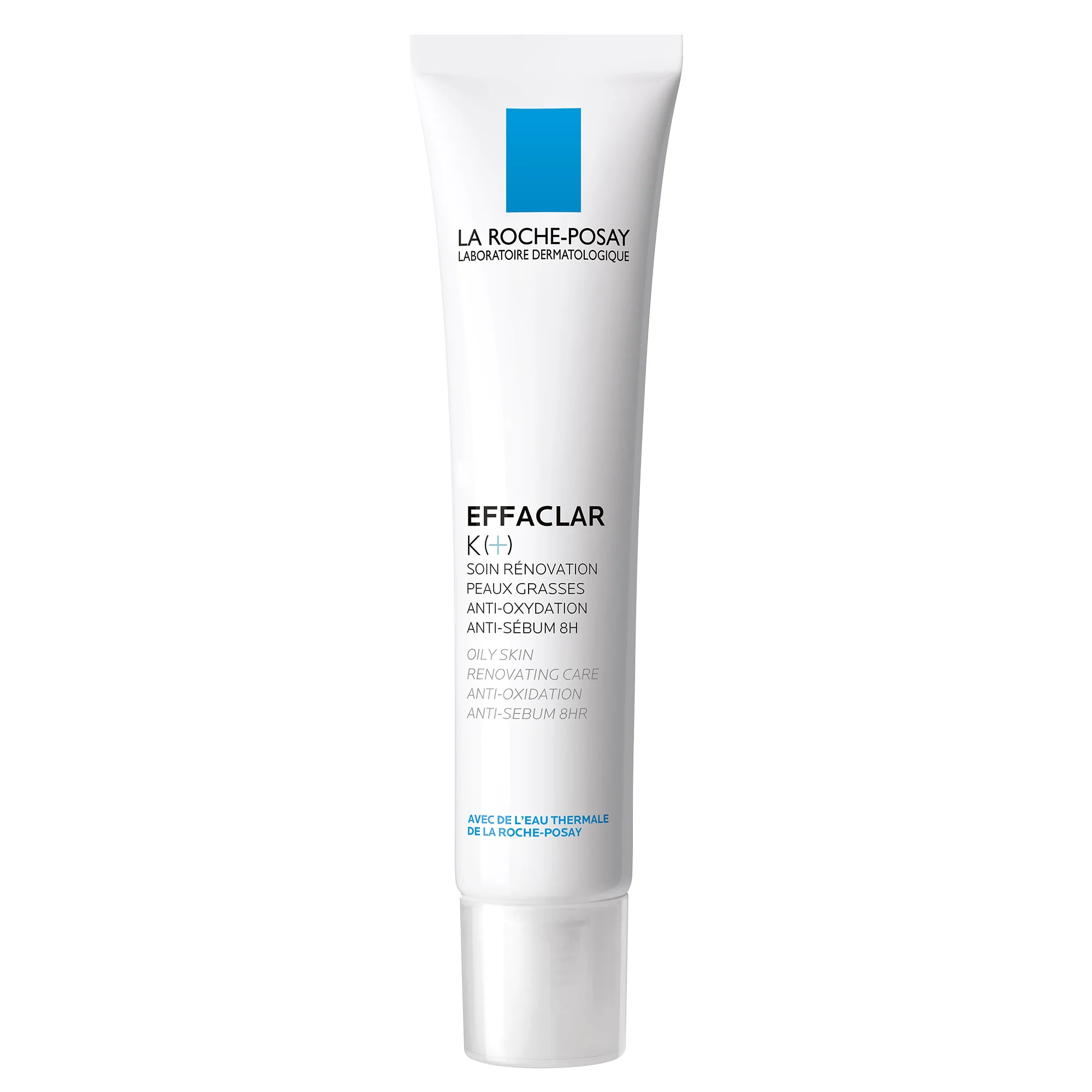 La Roche Posay Effaclar K+ 40 ml Trattamento Rinnovatore Pelle Grassa  Pelle Grassa o Tendente alle Imperfezioni