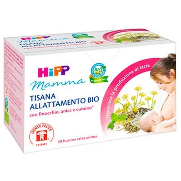 Hipp Bio Mamma Tisana Allattamento Gravidanza 20 Filtri