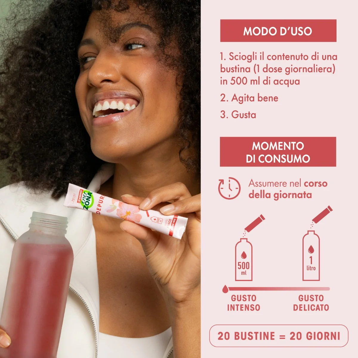 Enerzona Care Depure Ibisco 20 Bustine Drenante