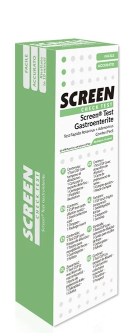 Screen Test Gastroenterite