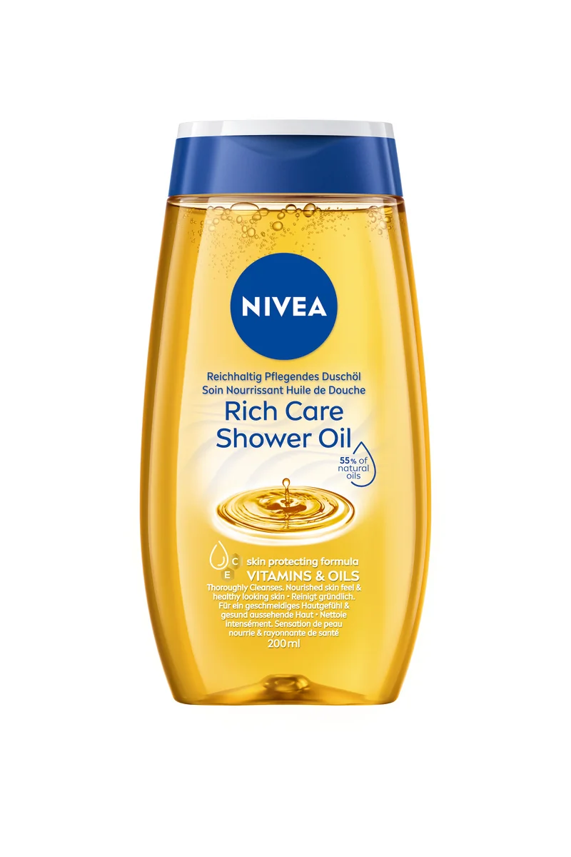 Nivea Doccia Olio Nutrimento Intenso Azione Detergente