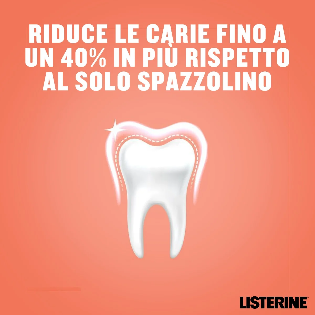 Listerine Smart Rinse Collutorio Bambini 500 ml