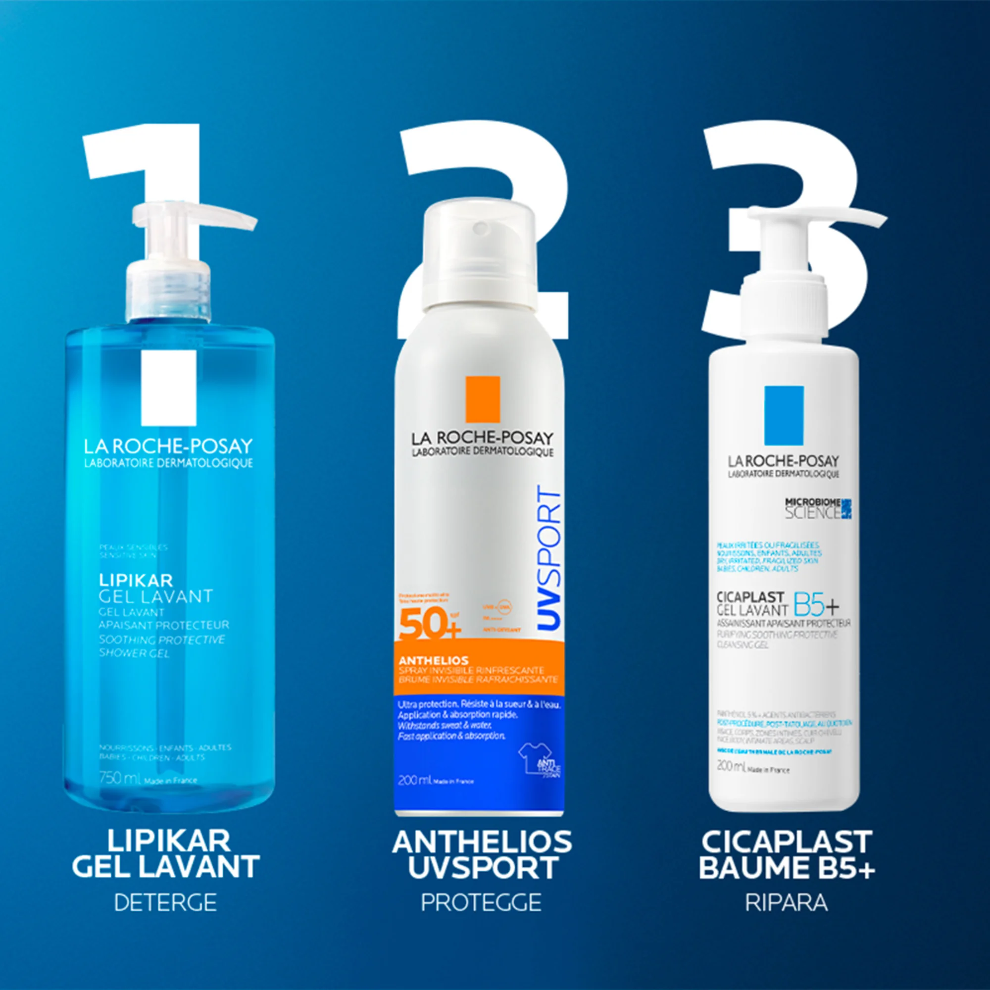 La Roche Posay Anthelios Uvsport Spray Spf50+ 200 Ml Spray solare invisibile Rinfrescante