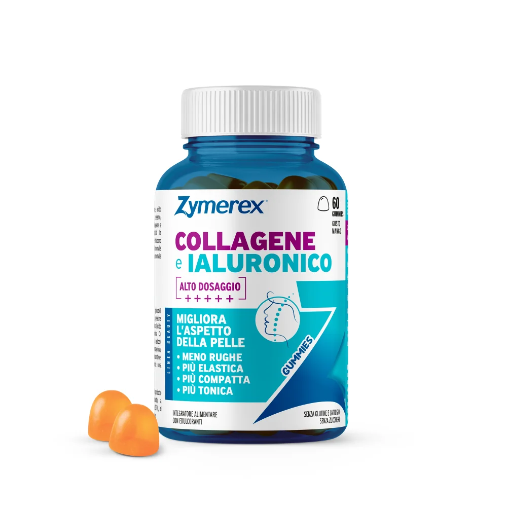 Zymerex Gum Collagene Ial60Gom Senza Glutine