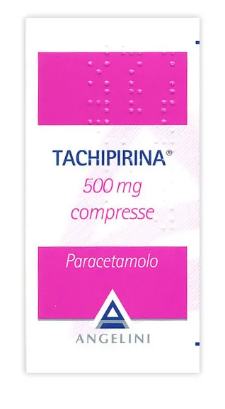 Tachipirina 500 mg Paracetamolo 20 Compresse