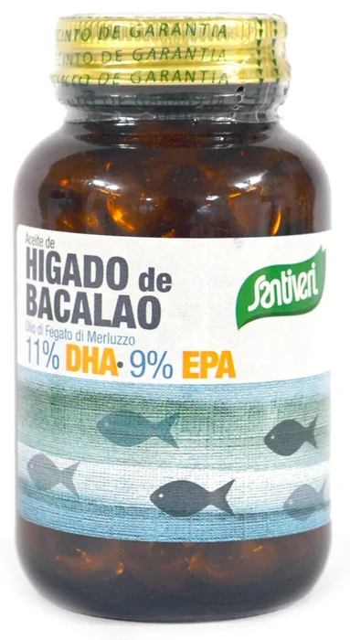 Olio Fegato Merluzzo 120Prl 