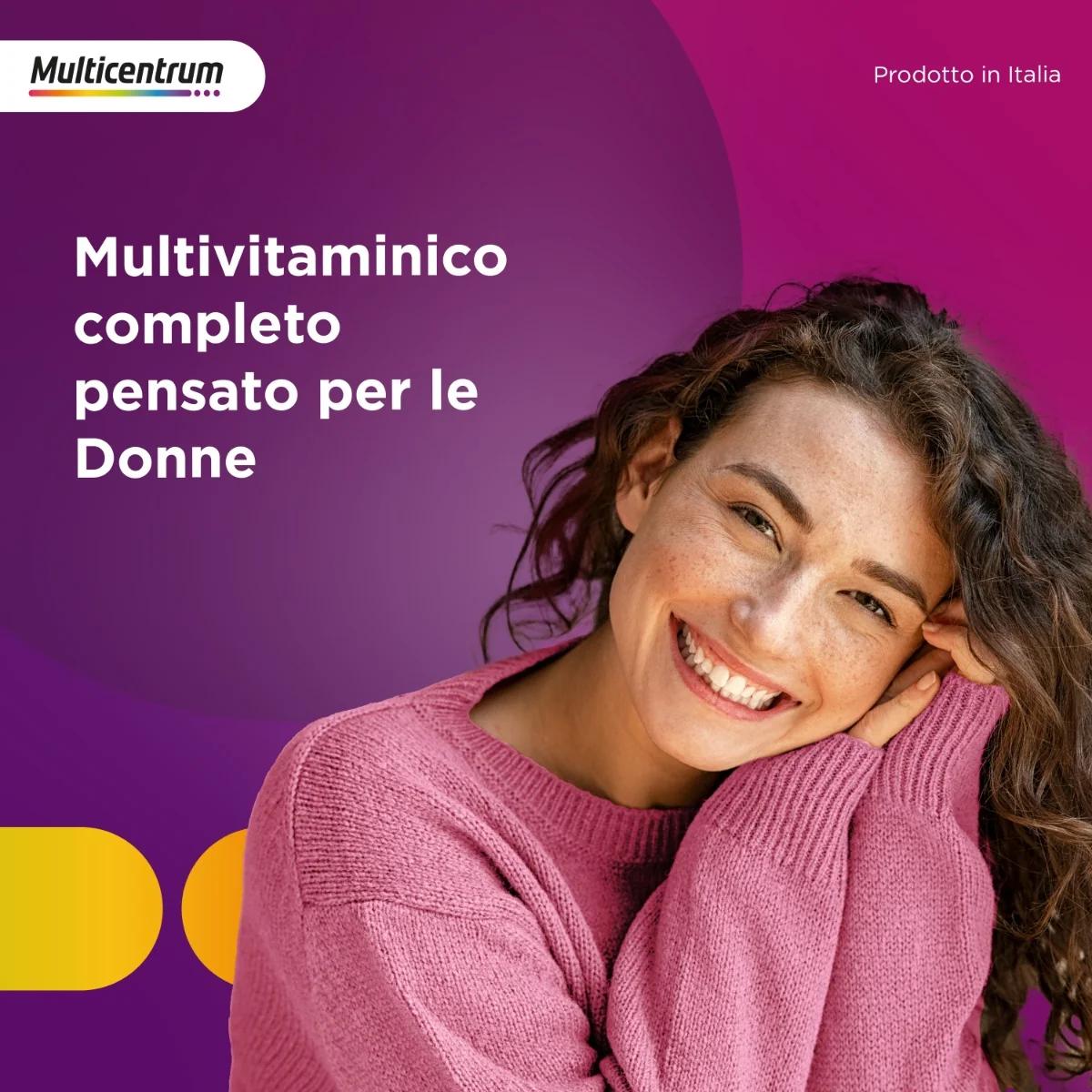 Multicentrum Donna 60 Compresse Multivitaminico Donna