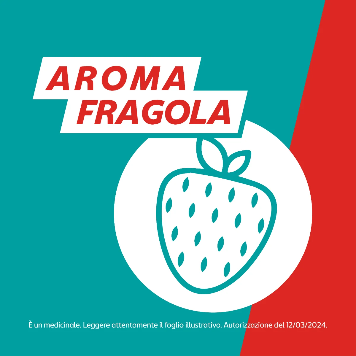 Gaviscon Compresse Masticabili Aroma Fragola 250 mg + 133,5 mg 24 Compresse Per Bruciore di Stomaco