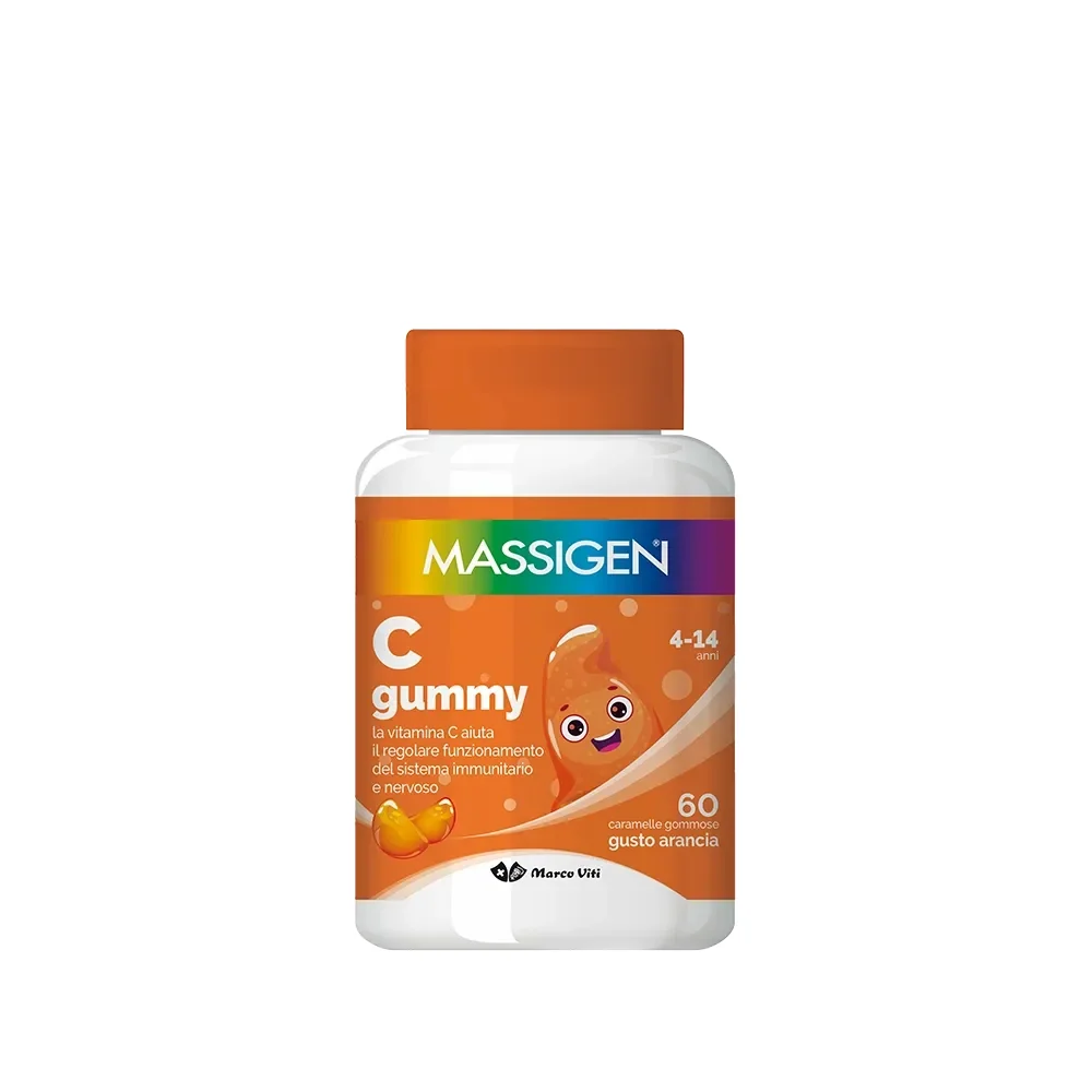Massigen Gummy C 60 Caramelle