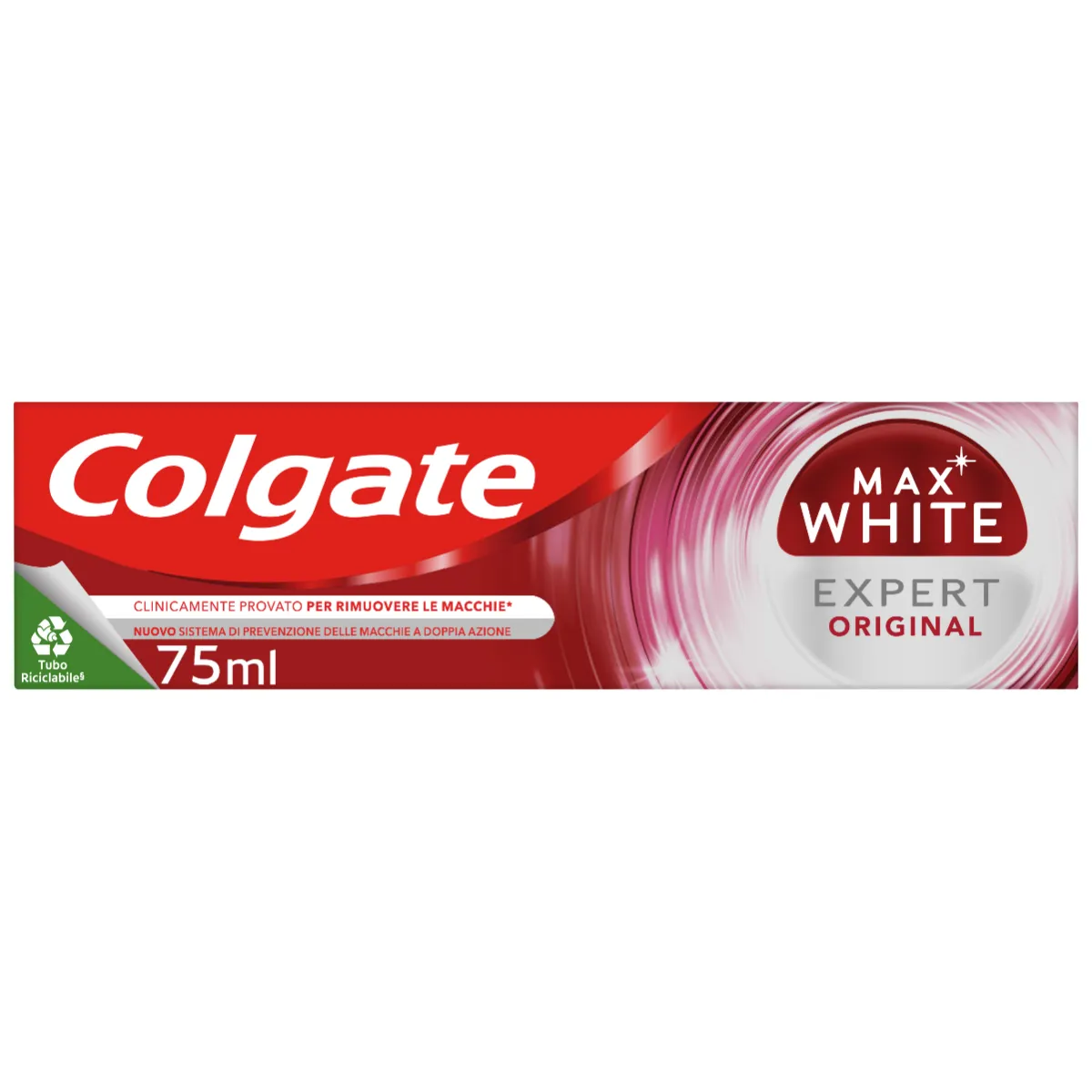 Colgate Max White Expert White Dentifricio 75 ml Sbiancante