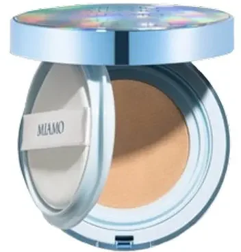 Miamo Second Skin Mesh Cushion Foundation Ivory Spf50+ Pa+++ 11 ml Antiossidante protettivo colorato