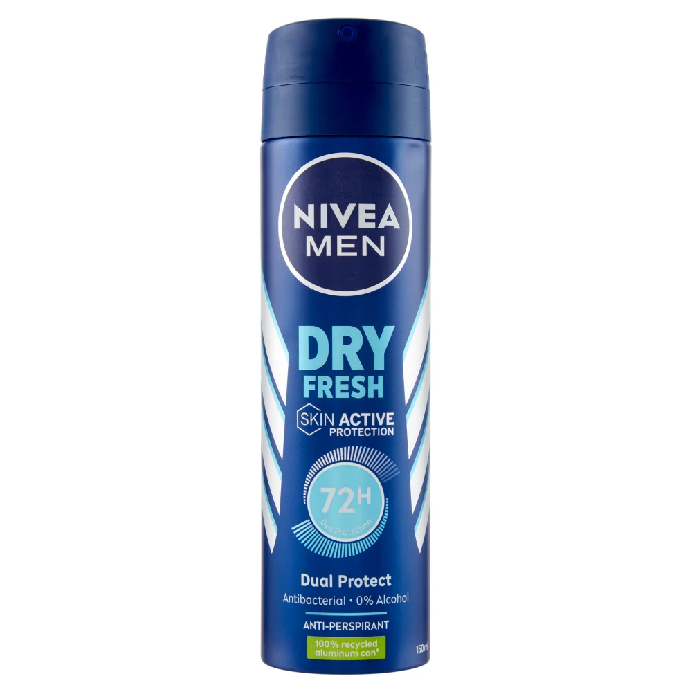 Nivea Deo Spy Dry Le Ml 150Ml